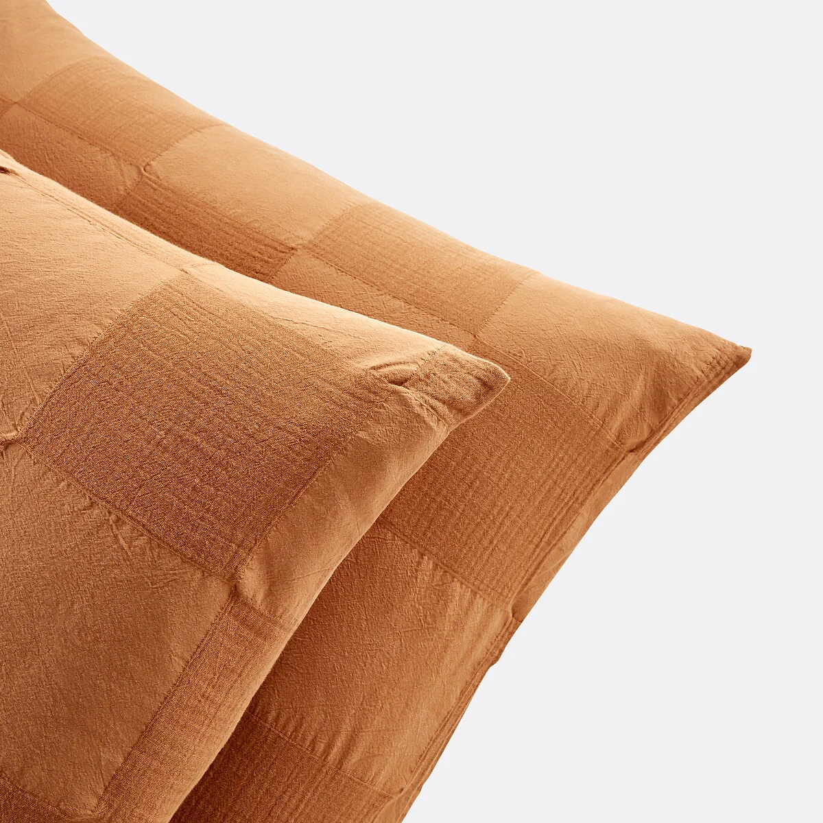 Agathe Checkerboard 100% Cotton Pillowcase – image 3
