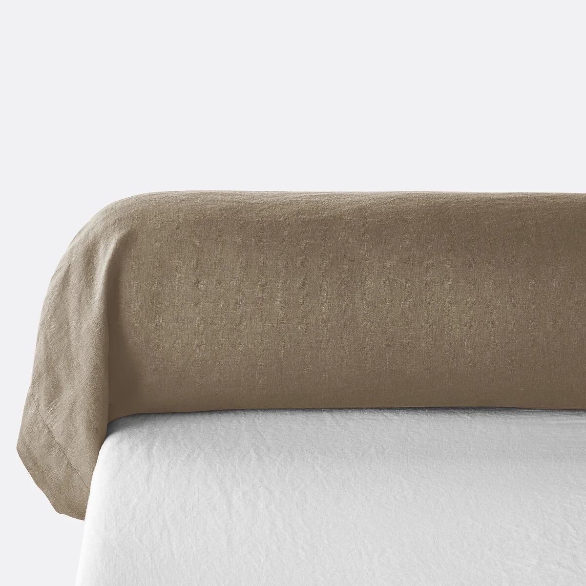 Linot Plain 100% Washed Linen Pillowcase – image 3