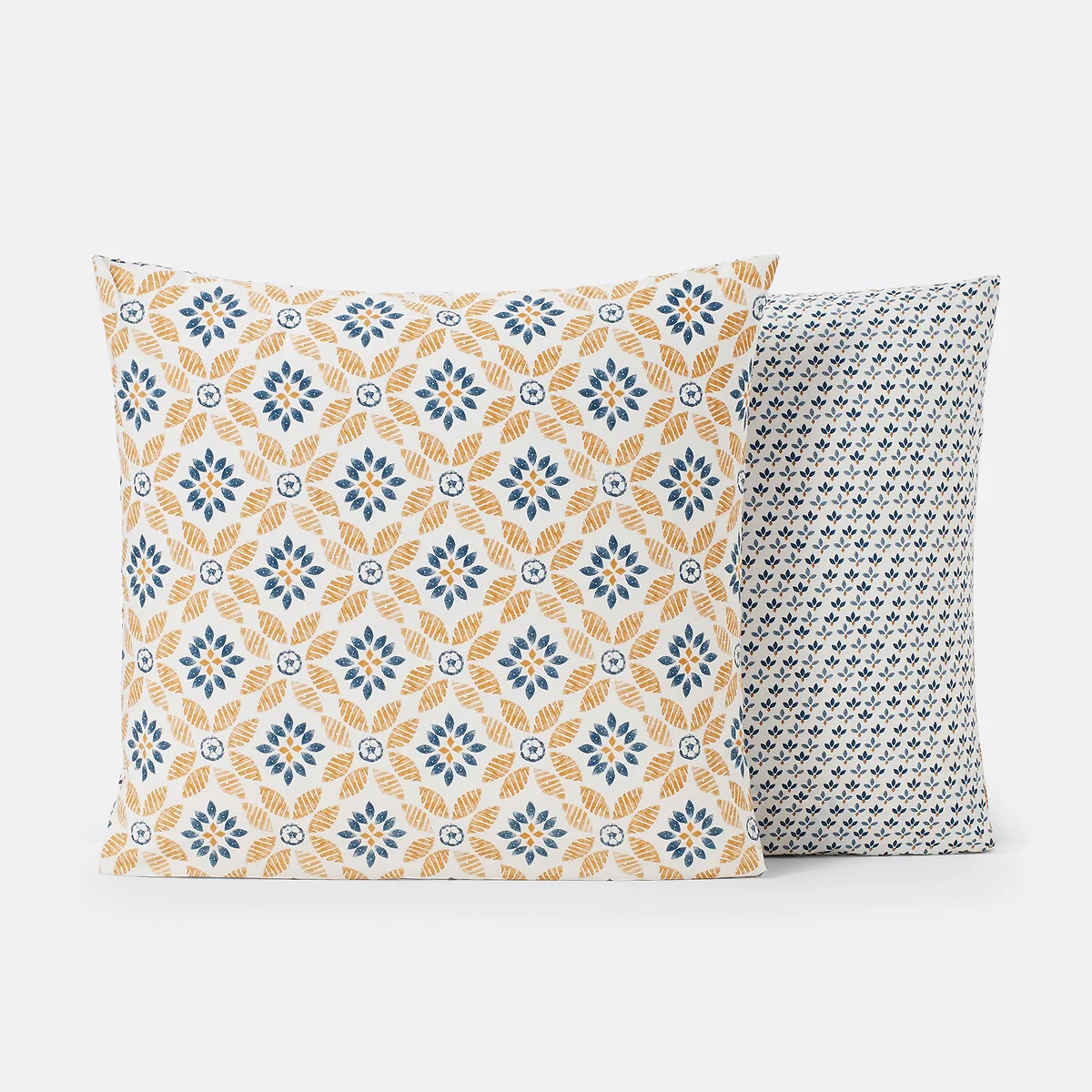 Soleme Graphic 100% Cotton Percale 200 Thread Count Pillowcase – image 3