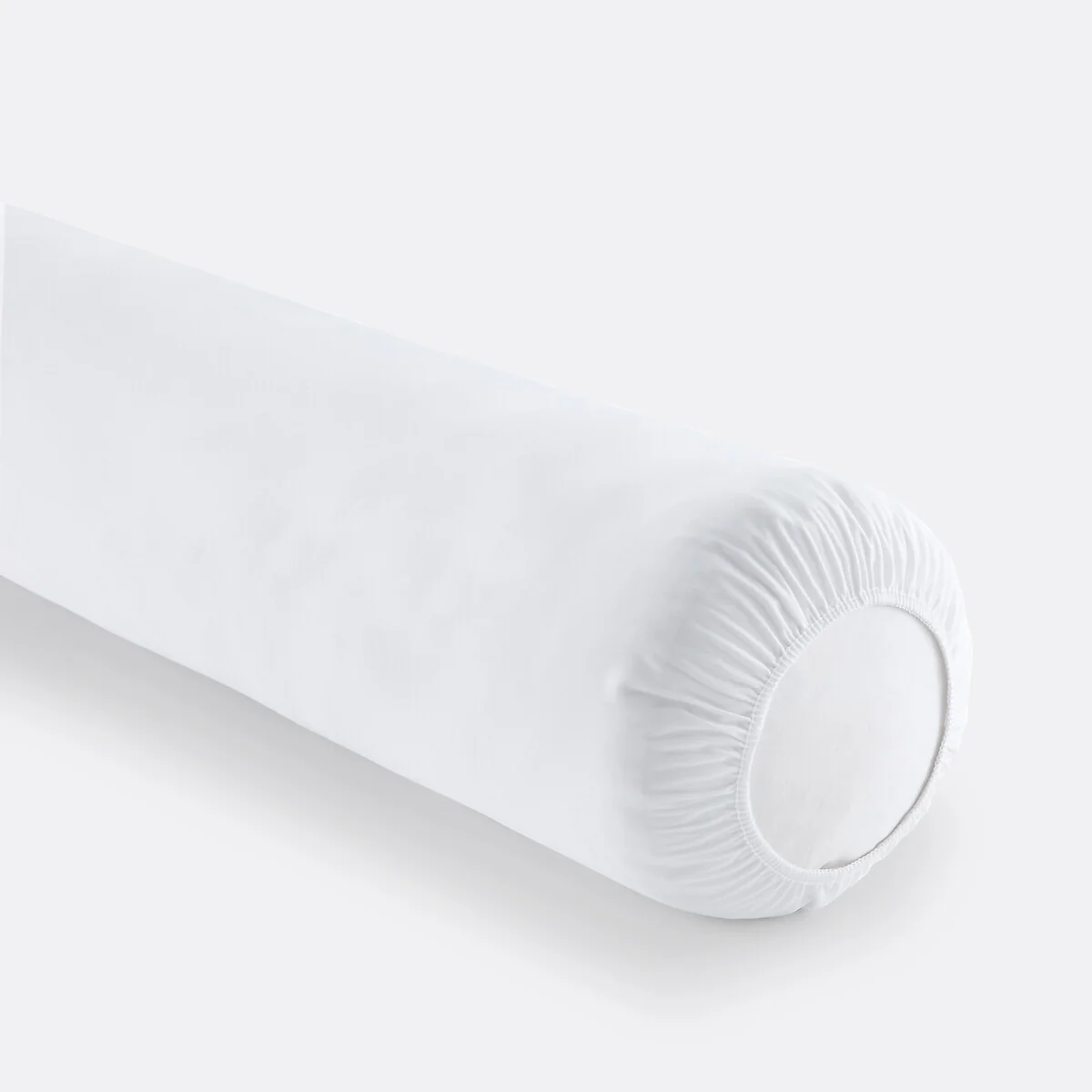 Set of 2 100% Cotton Jersey Bolster Pillowcases – image 2