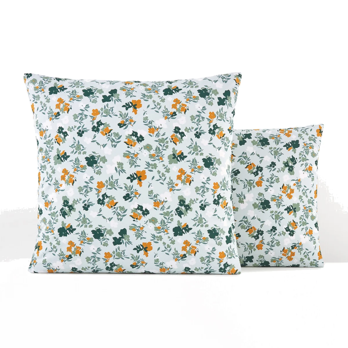 Voladores Floral 100% Cotton Percale 200 Thread Count Pillowcase – image 1