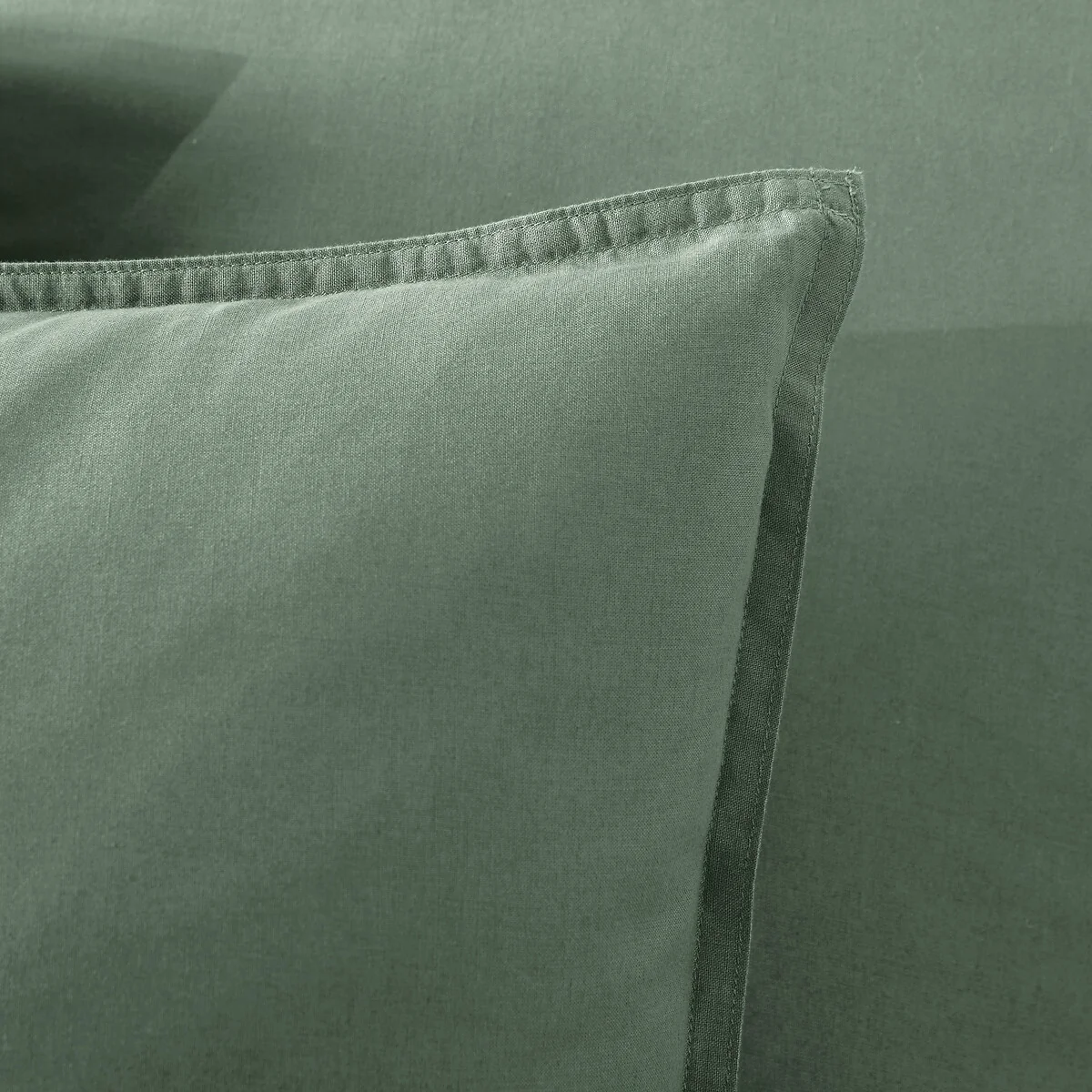 Scenario Plain 100% Washed Cotton Pillowcase – image 6