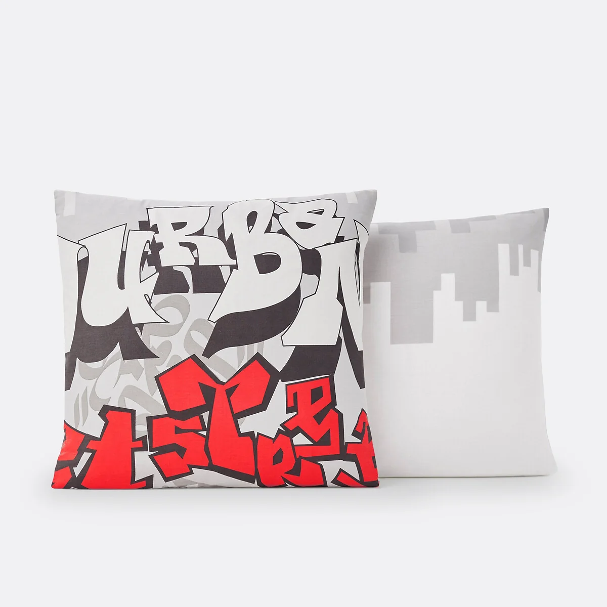 Urban Graph Graffiti 100% Cotton Pillowcase – image 2