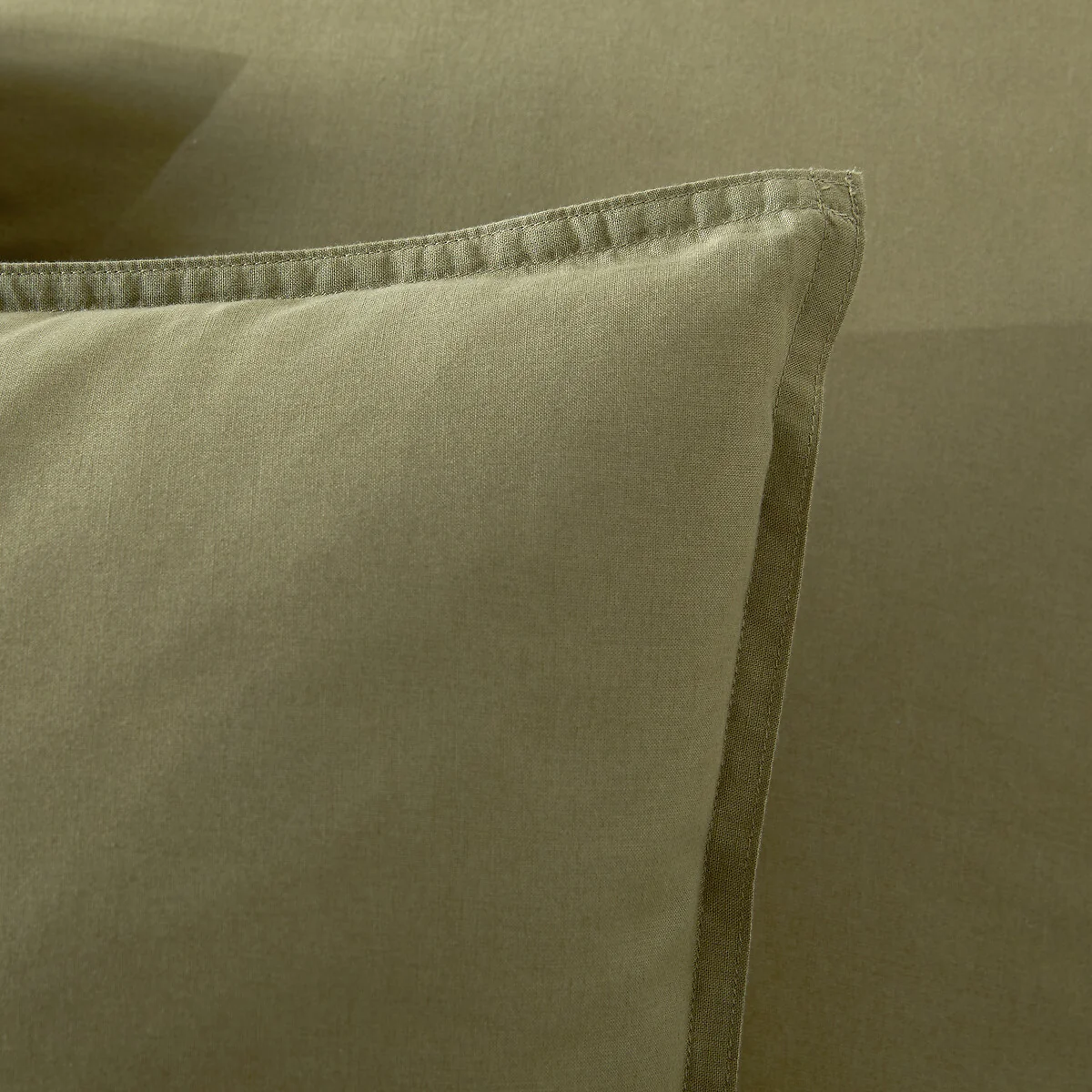 Scenario Plain 100% Washed Cotton Pillowcase – image 7