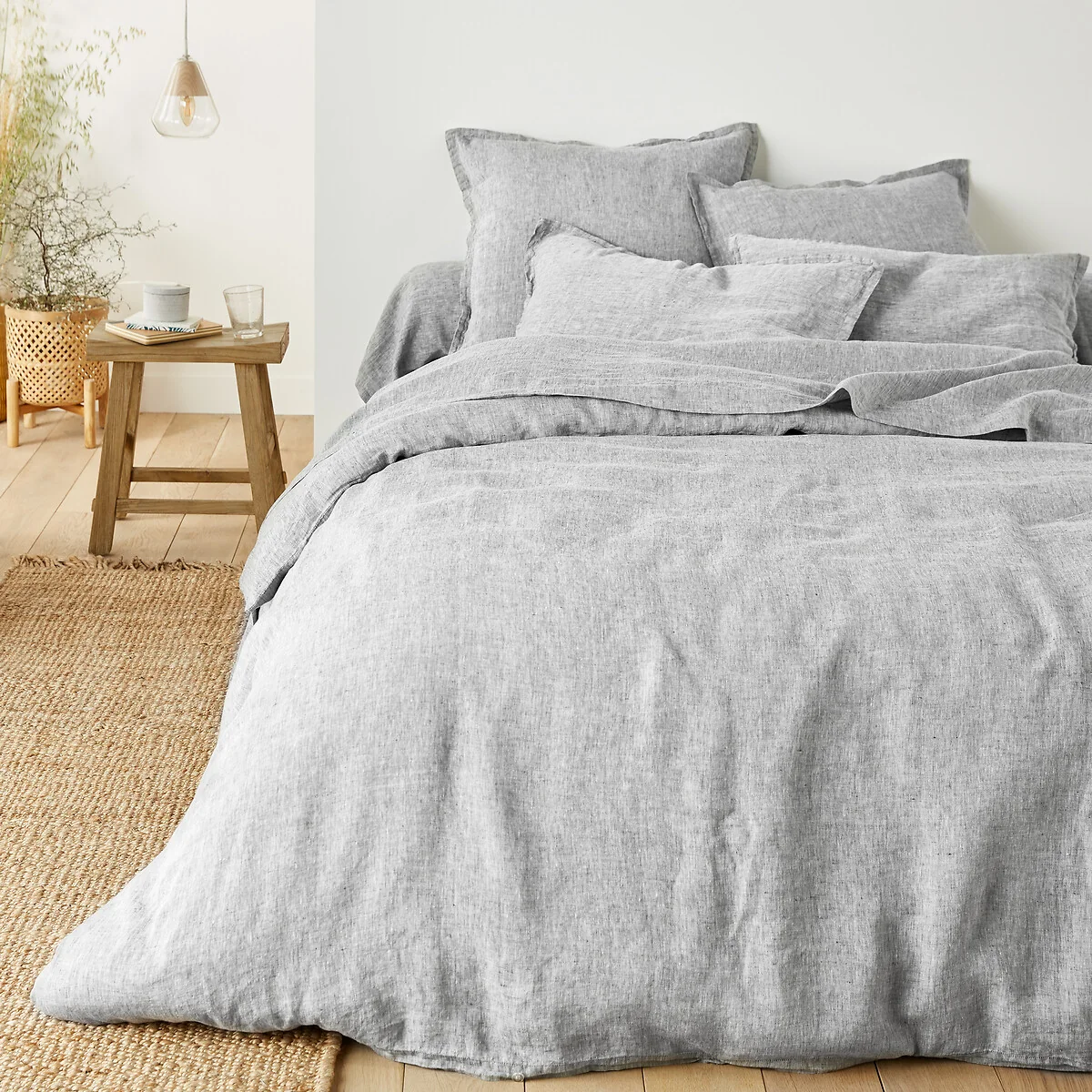 Linot Washed Linen Pillowcase – image 4