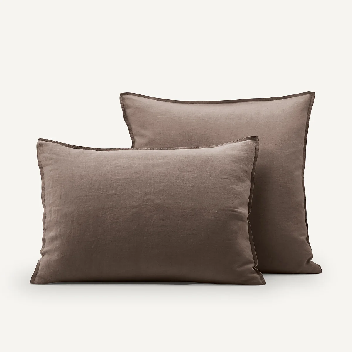 Elina 100% Washed Linen Pillowcase – image 2