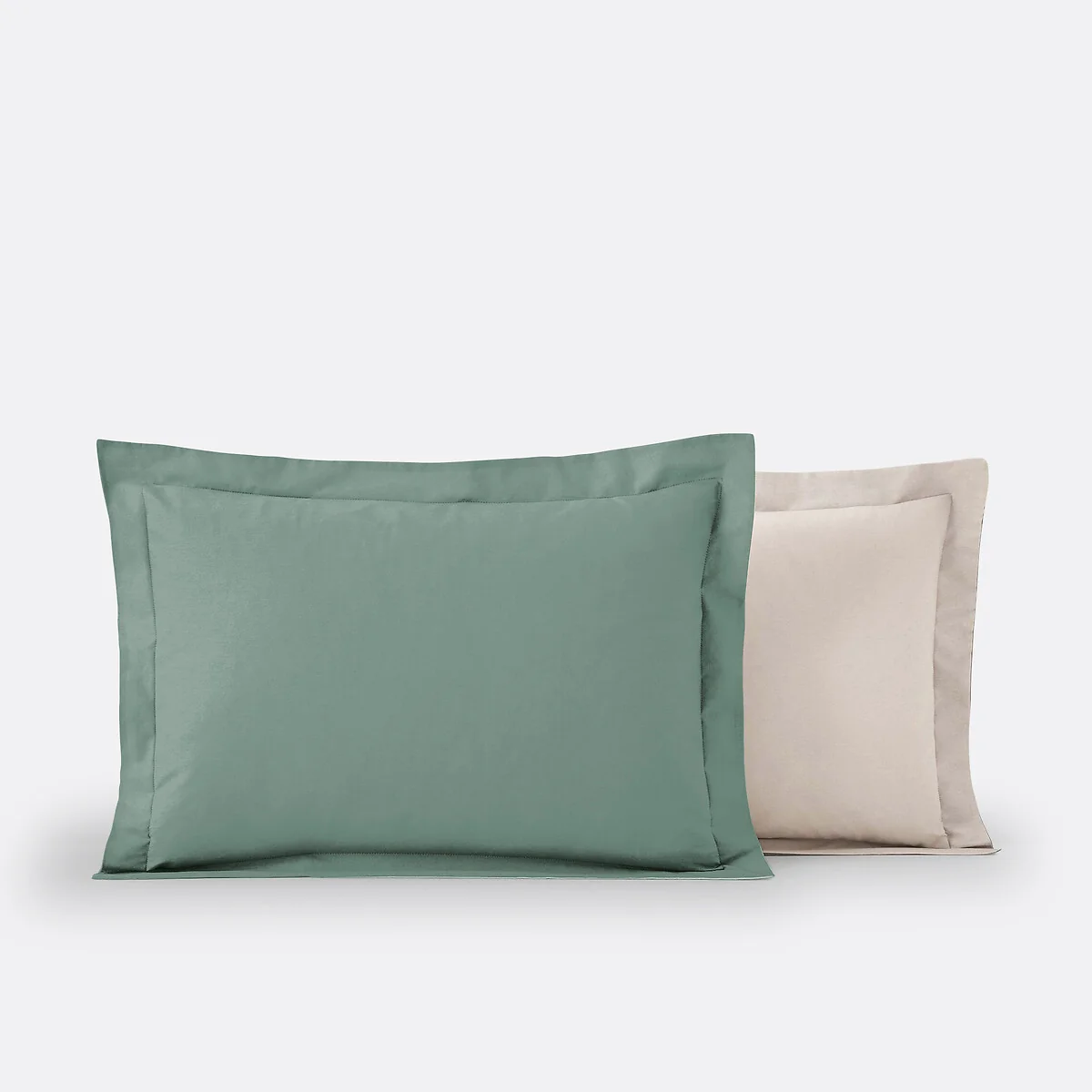 Two-Tone Cotton Pillowcase – image 2