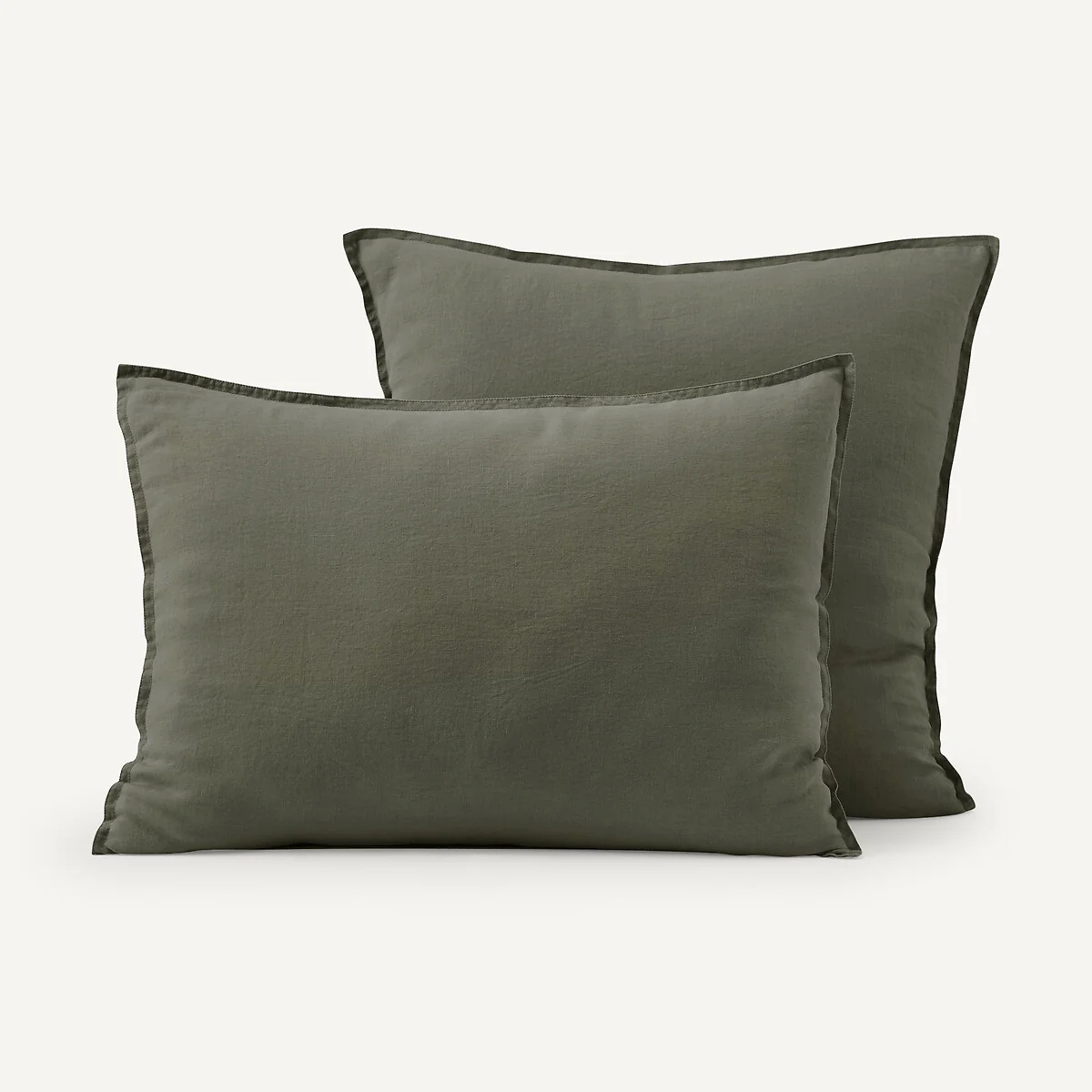 Elina 100% Washed Linen Pillowcase – image 2