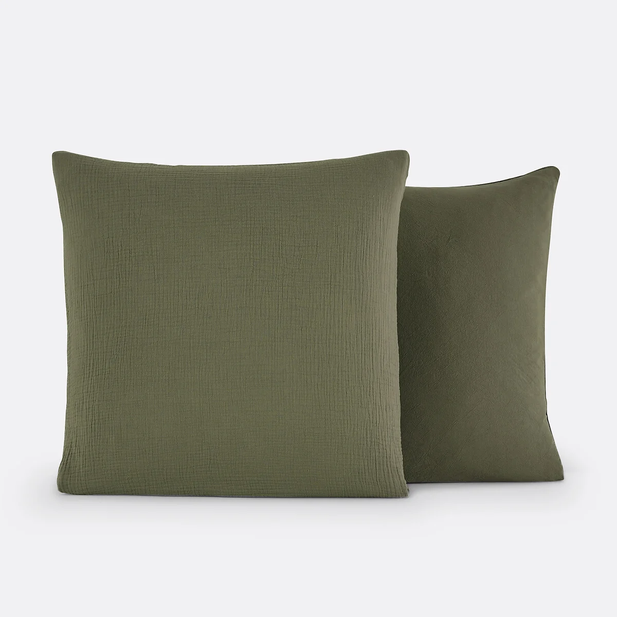 Kumco Cotton Muslin & Washed Cotton Pillowcase – image 4