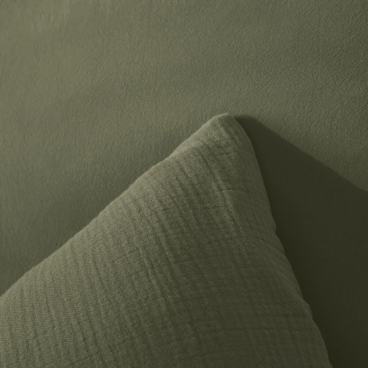 Kumco Cotton Muslin & Washed Cotton Pillowcase – image 6