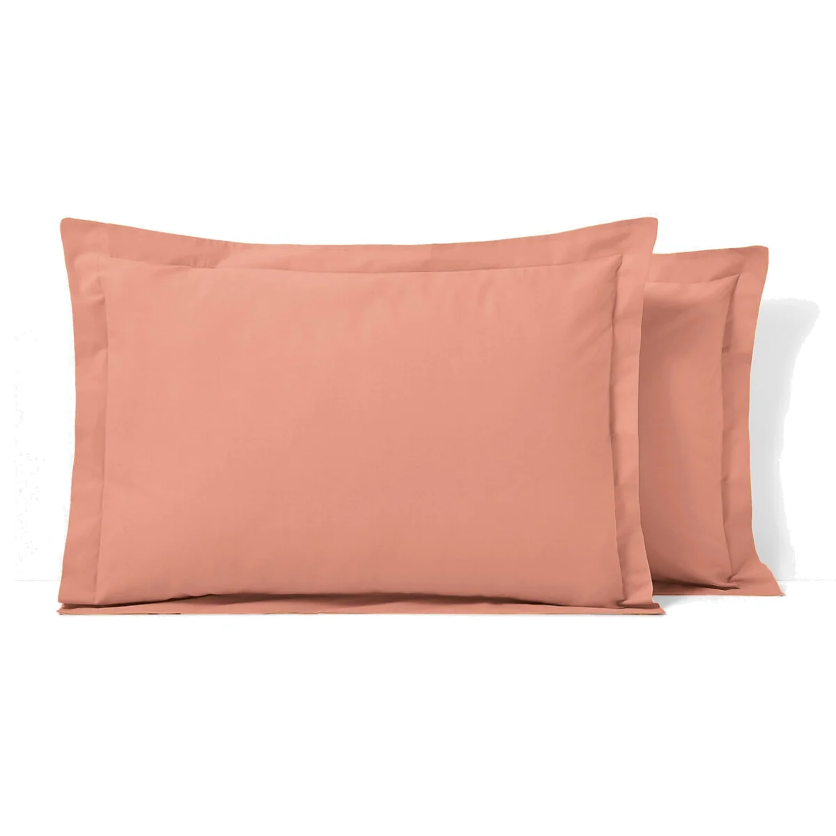 Scenario Plain 100% Cotton Pillowcase – image 1