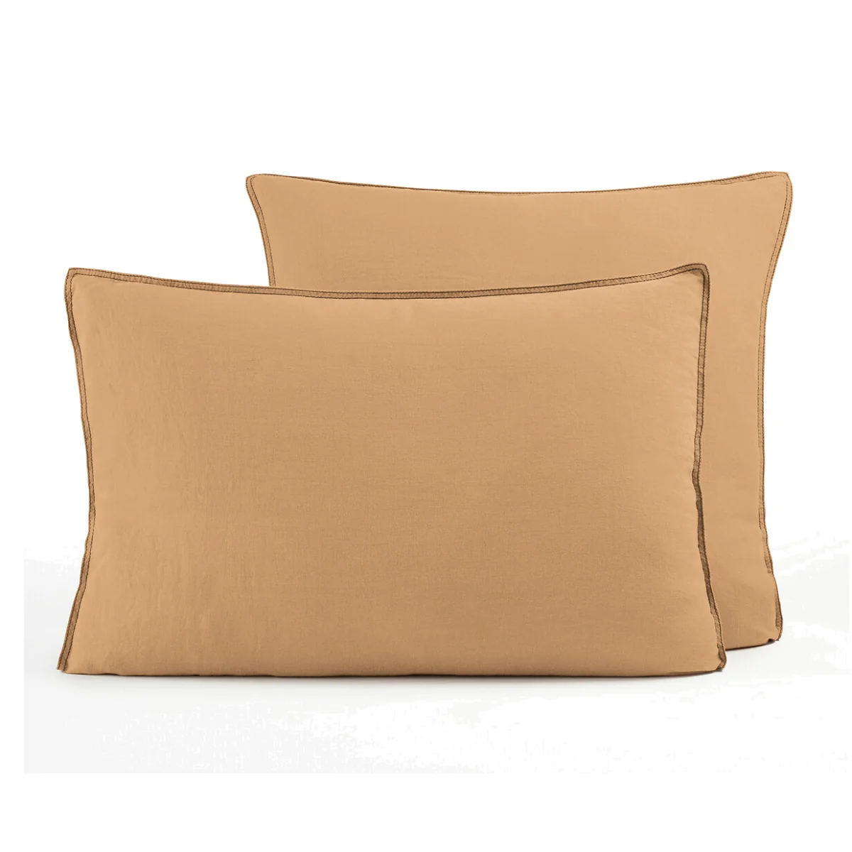 Helm 100% Washed Hemp Pillowcase – image 1
