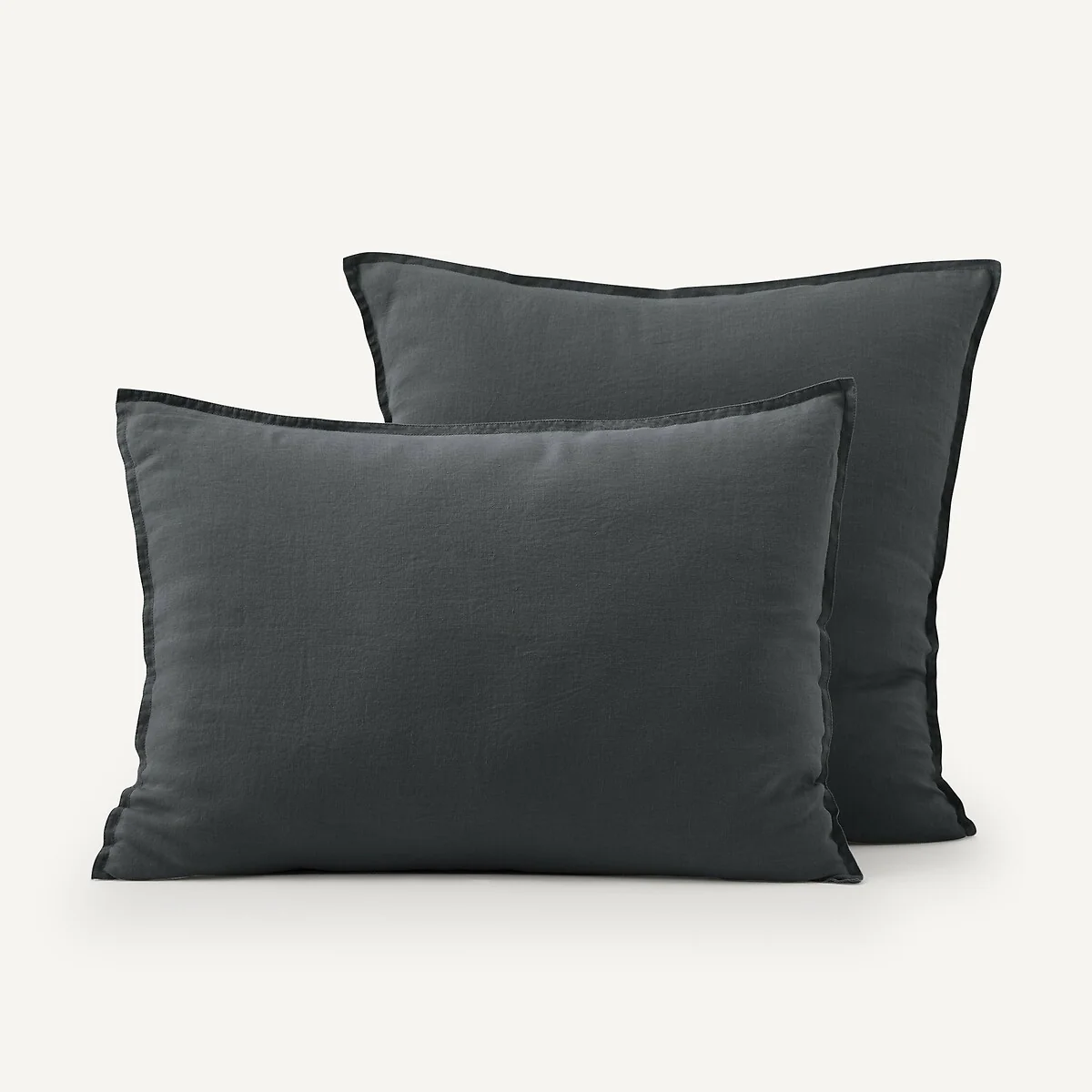 Elina 100% Washed Linen Pillowcase – image 2