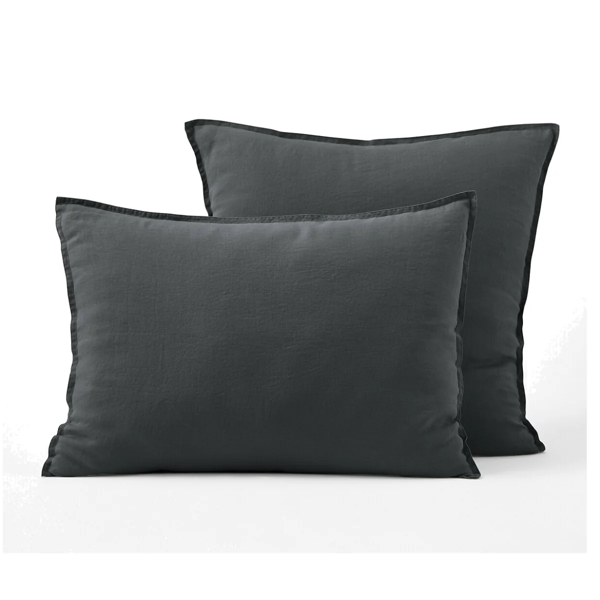 Elina 100% Washed Linen Pillowcase – image 1