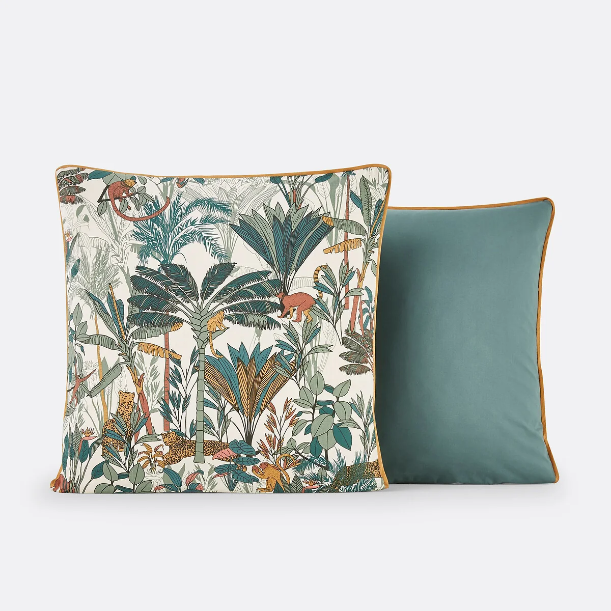 Saraya Exotic Jungle 100% Cotton Percale 200 Thread Count Pillowcase – image 5