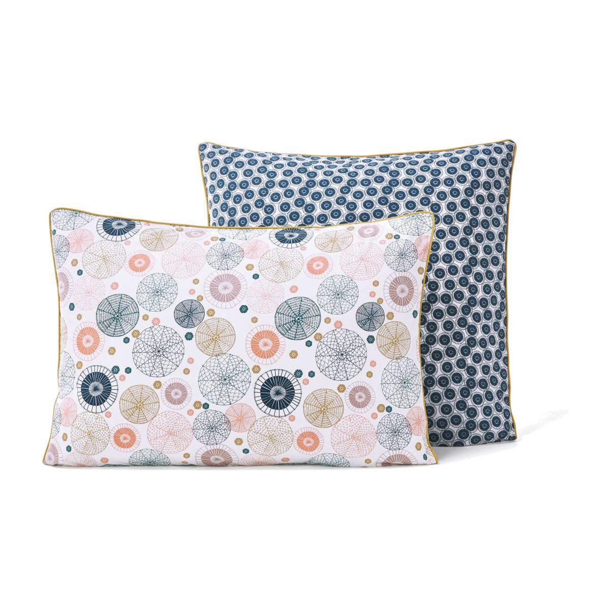 Parasoru Pillowcase in Printed Organic Cotton – image 1