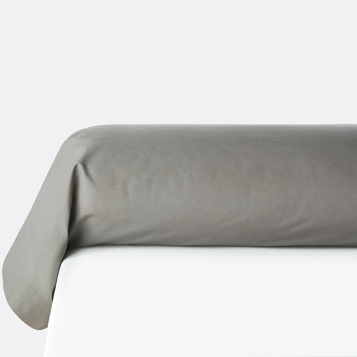 Scenario Plain Polycotton Bolster Pillowcase – image 2