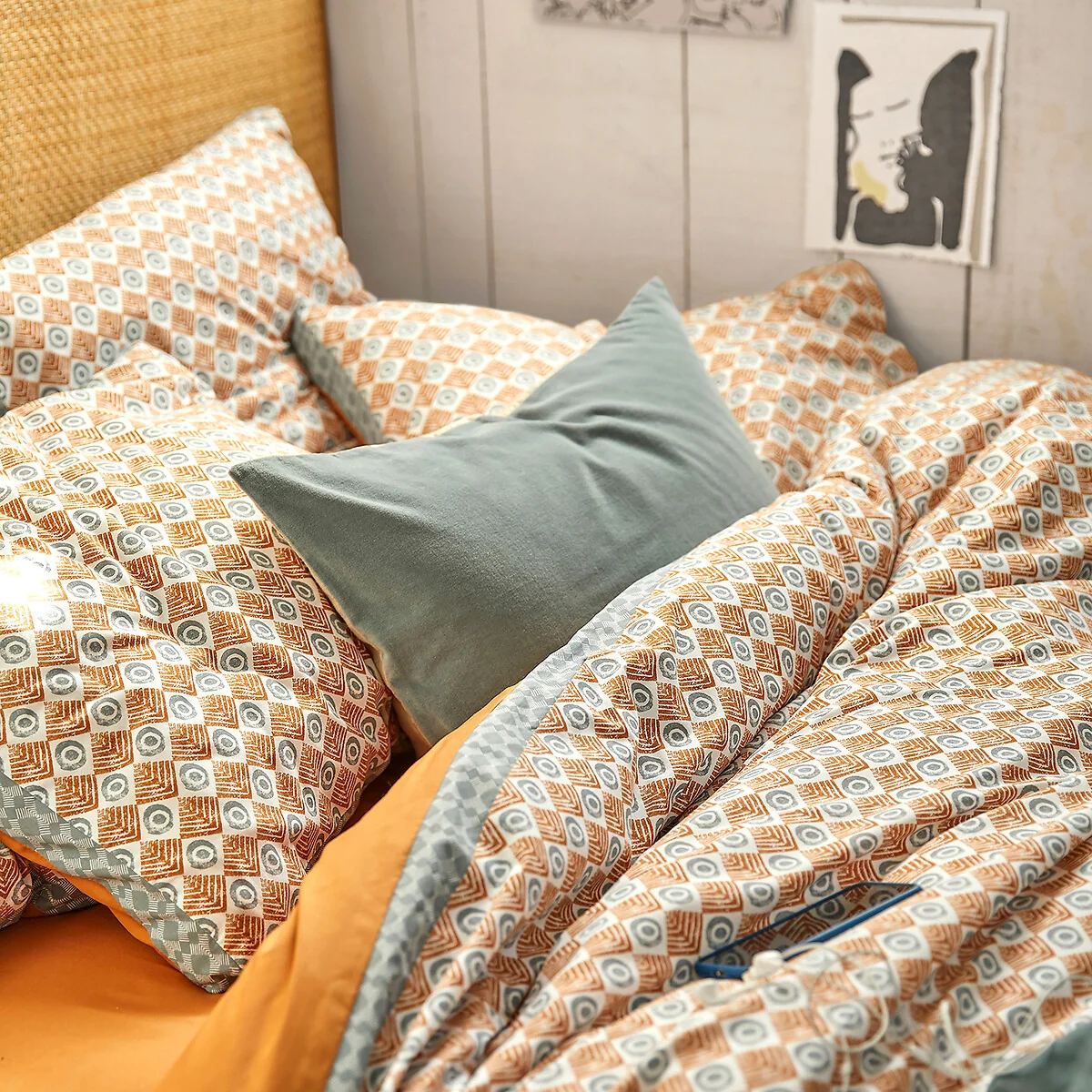 Pessoa Cotton Pillowcase – image 2