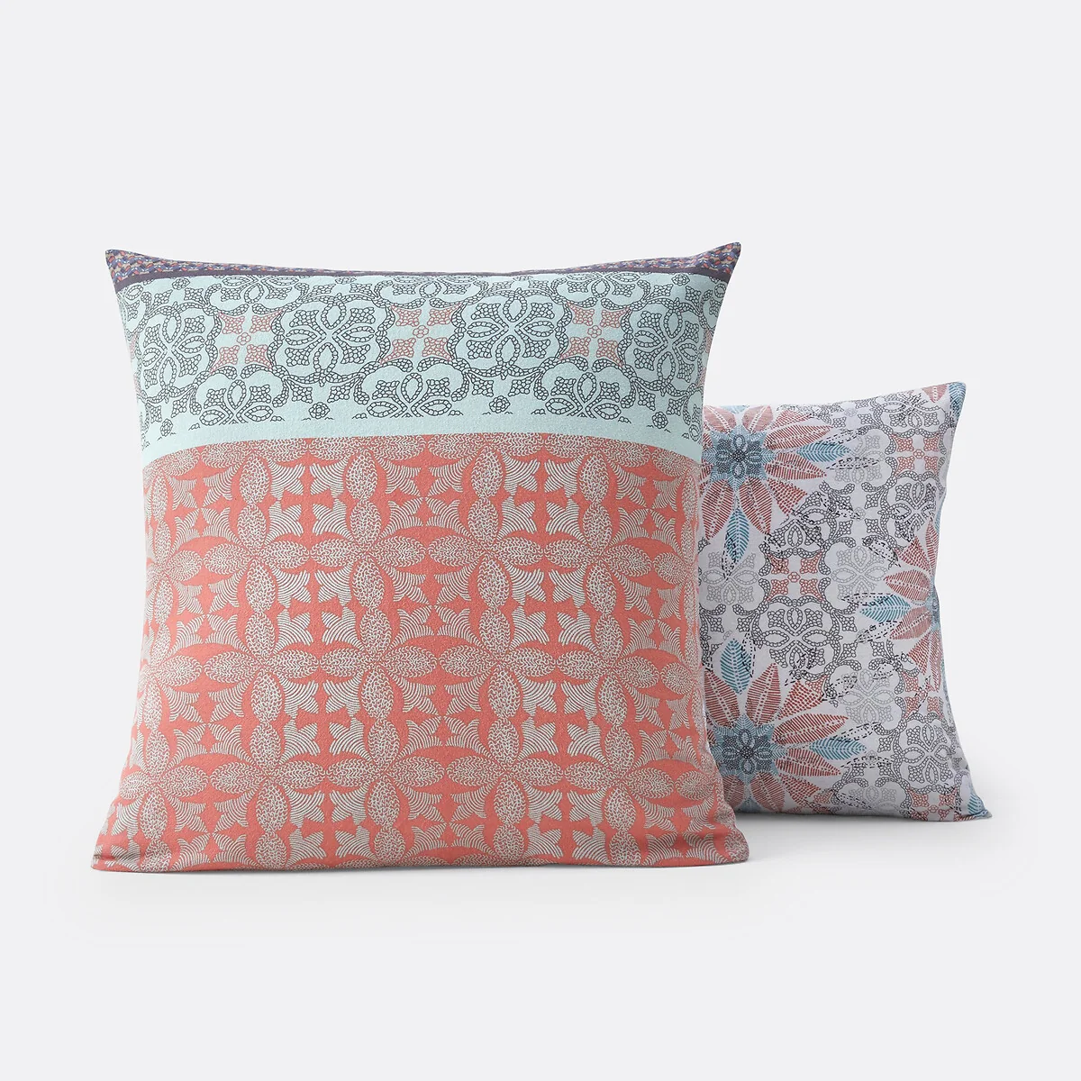 Bergame Floral 100% Cotton Flannel Pillowcase – image 2