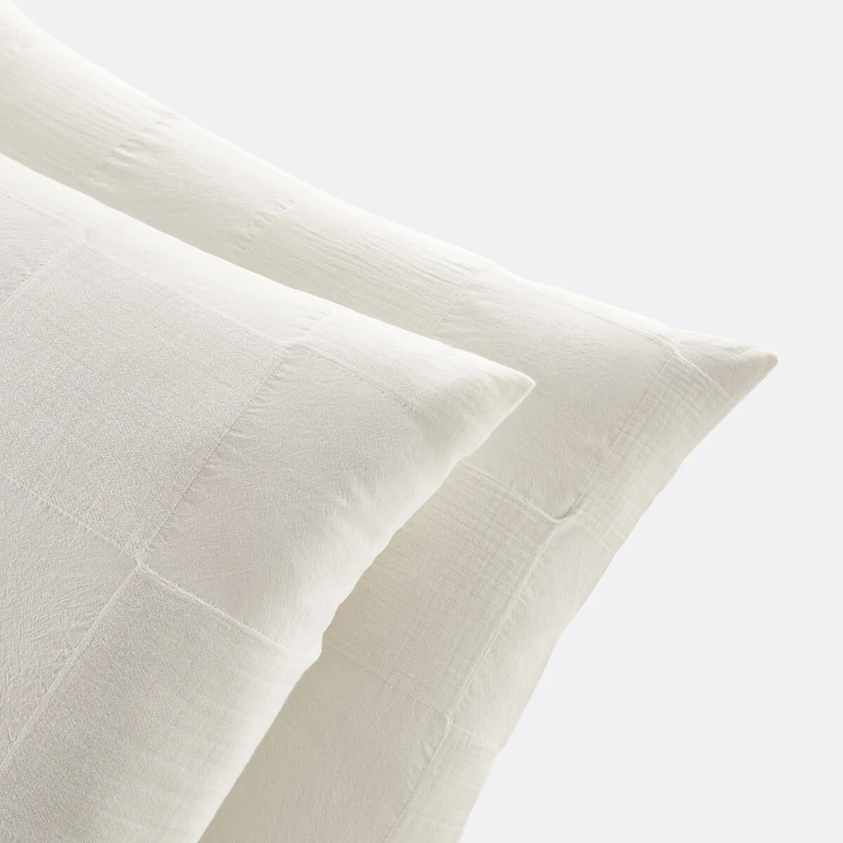 Agathe Checkerboard 100% Cotton Pillowcase – image 4