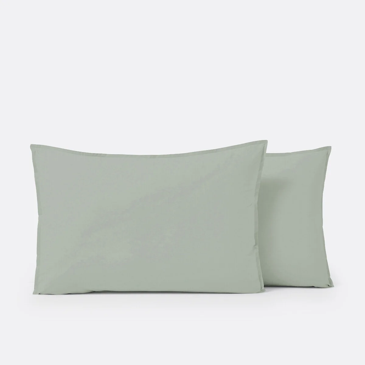 Scenario Plain 100% Cotton Percale 200 Thread Count Pillowcase – image 4