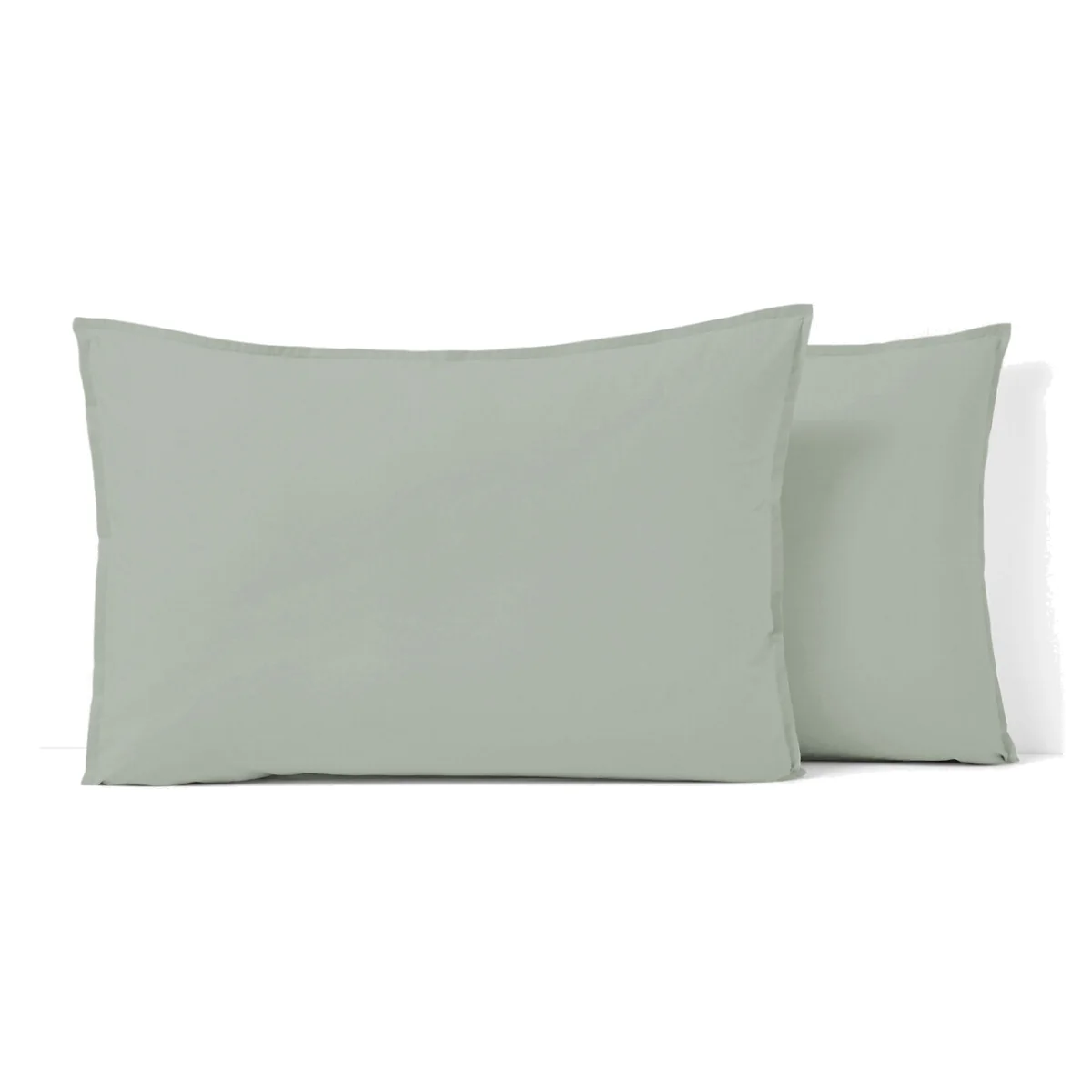 Scenario Plain 100% Cotton Percale 200 Thread Count Pillowcase – image 1