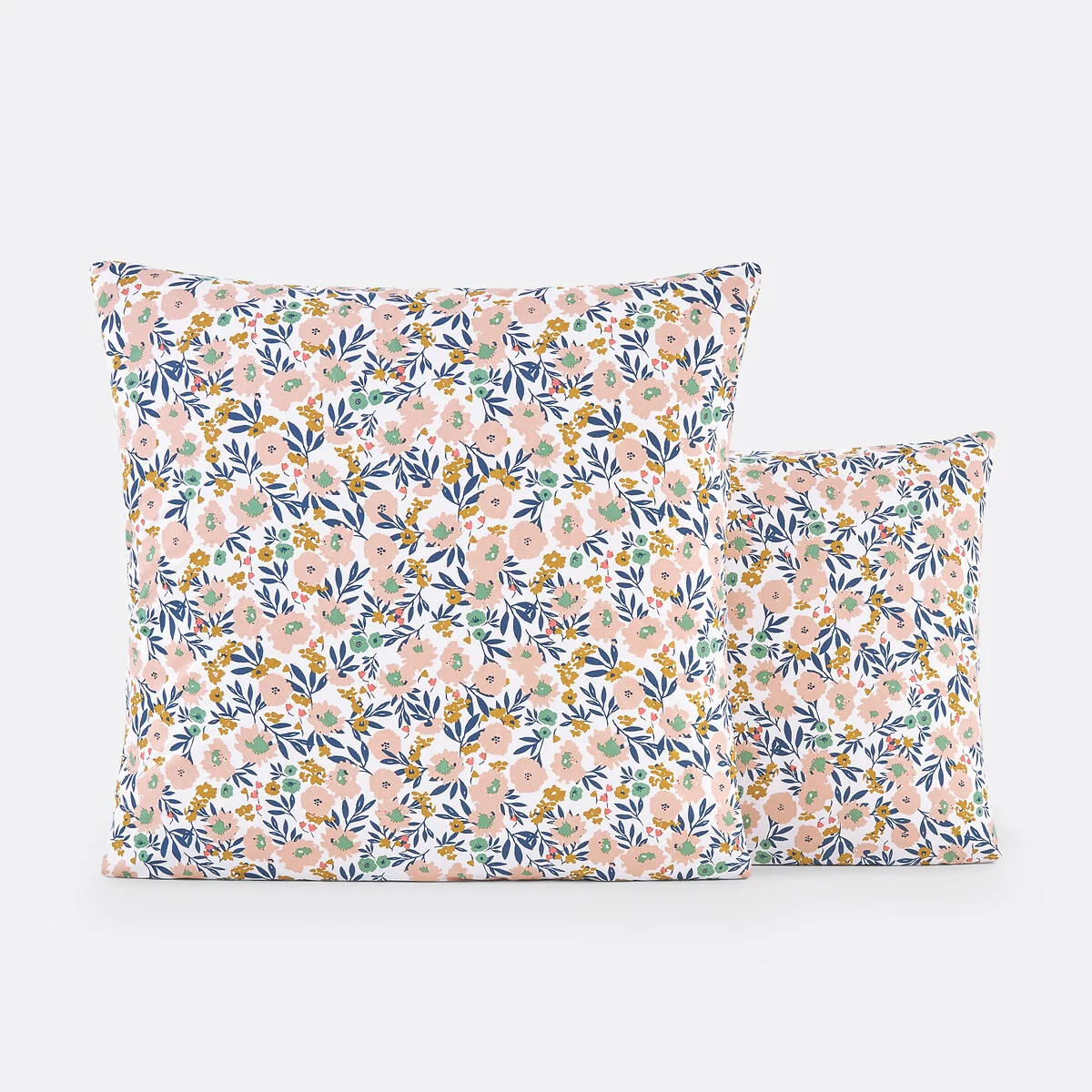 Ohara Floral 100% Cotton Percale 200 Thread Count Pillowcase – image 2