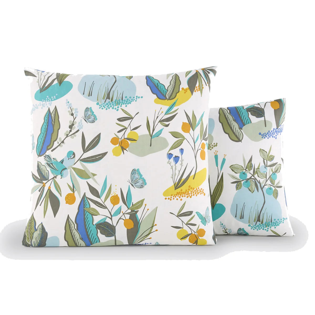 Gardane Floral 100% Organic Cotton Pillowcase – image 1