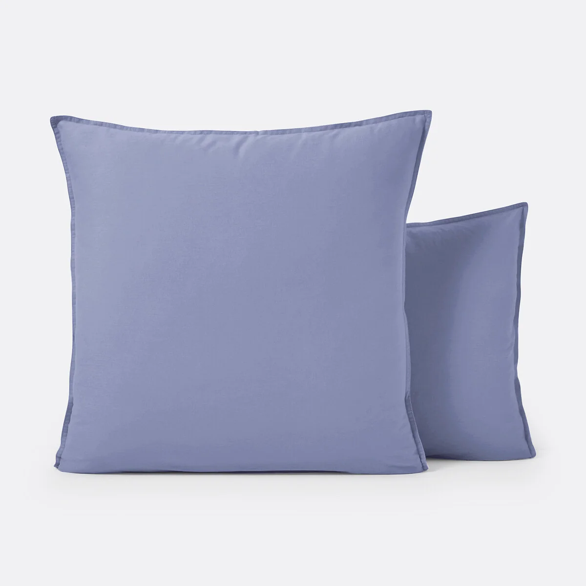 Scenario Plain 100% Washed Cotton Pillowcase – image 2
