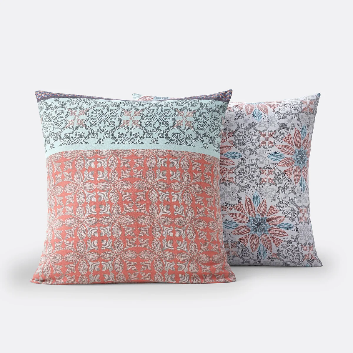 Bergame Floral 100% Cotton Flannel Pillowcase – image 3