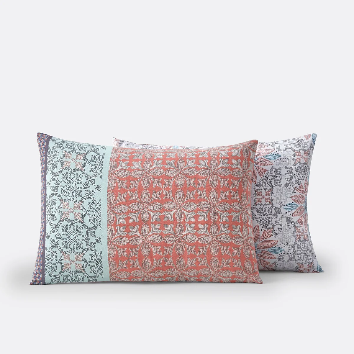Bergame Floral 100% Cotton Flannel Pillowcase – image 4