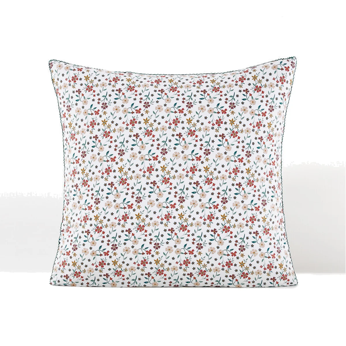 Jane Floral 100% Cotton Pillowcase – image 1