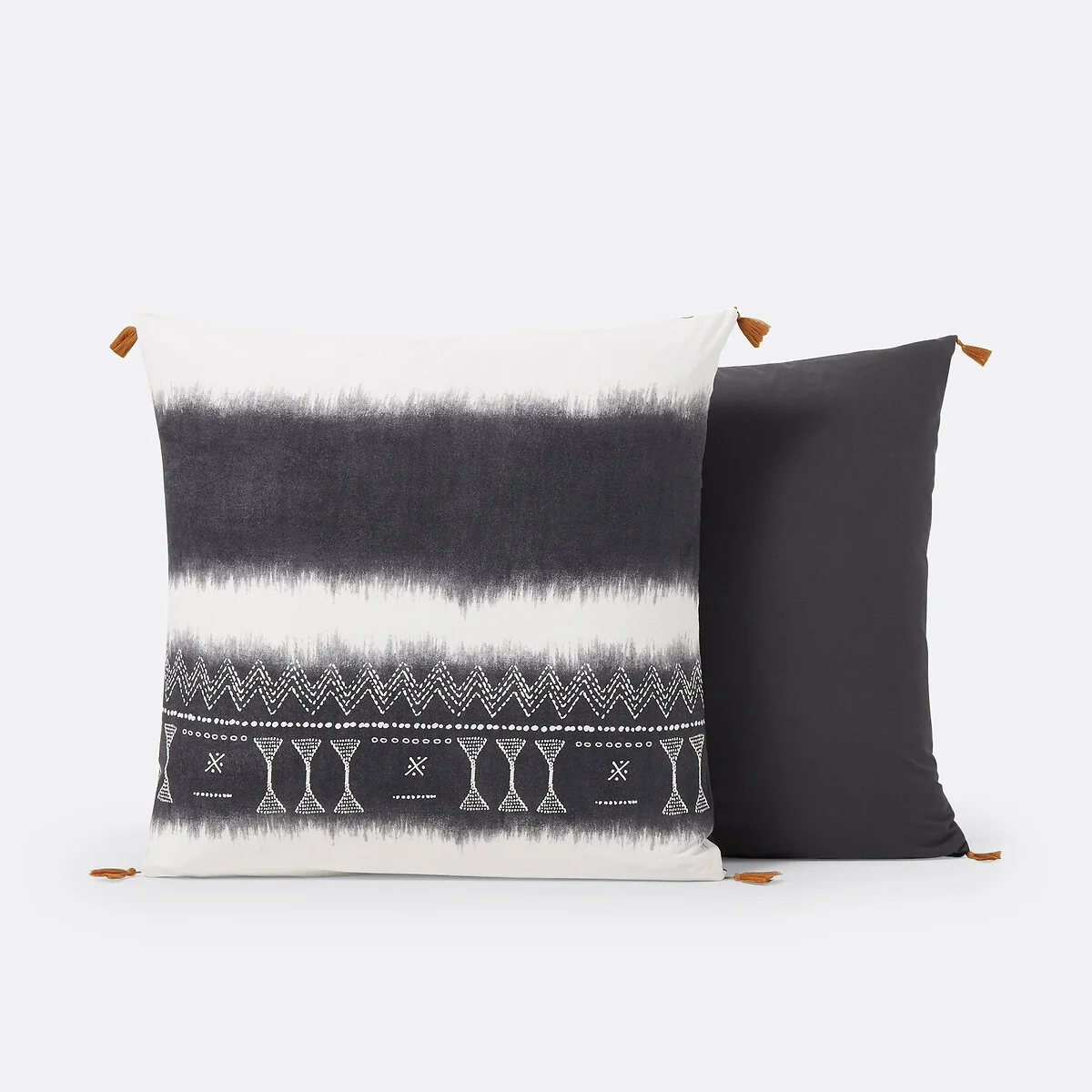 Yoruba Tie-Dye 100% Washed Cotton Pillowcase – image 3