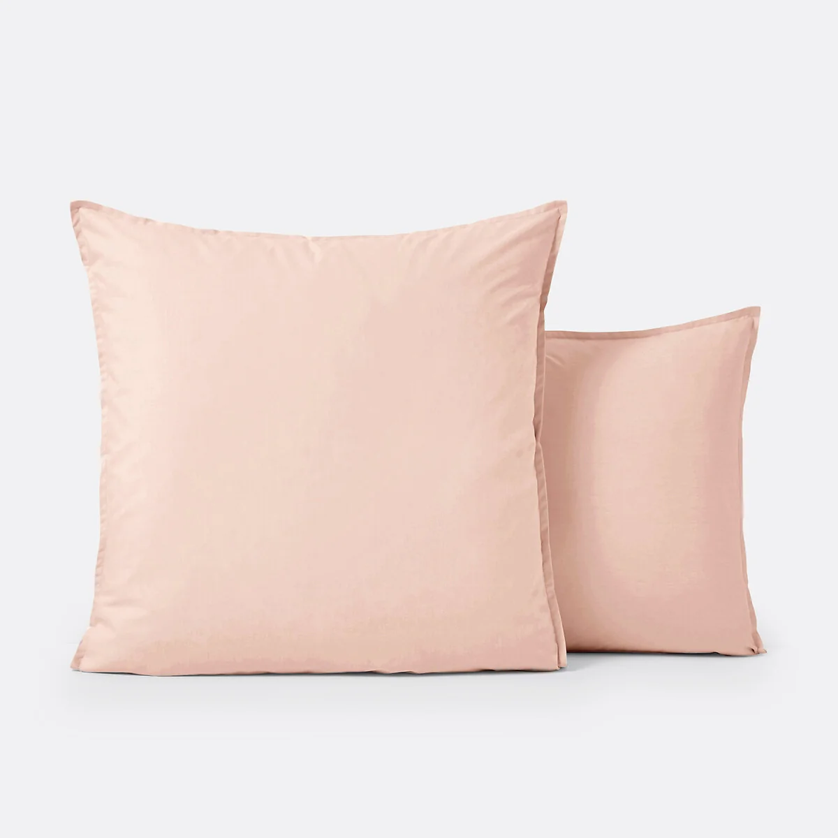 Plain Organic Cotton Percale 200 Thread Count Pillowcase – image 2