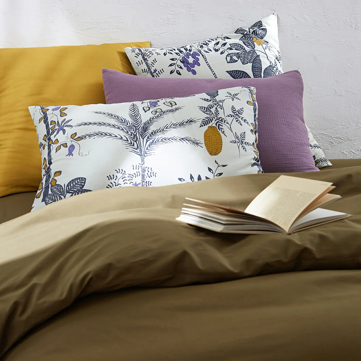 Best Quality Plain 100% Cotton Percale 200 Thread Count Pillowcase – image 6