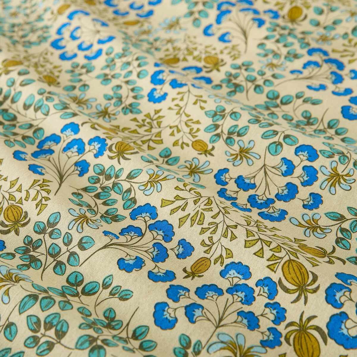 Hanoi Floral Print Washed Cotton Pillowcase – image 6