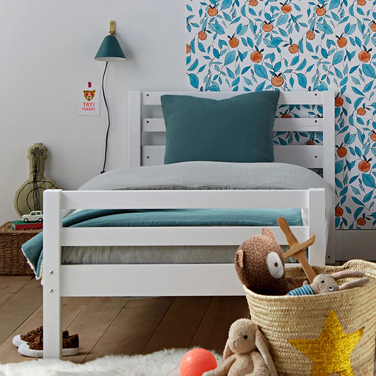 Kumla Plain 100% Cotton Muslin Pillowcase – image 5