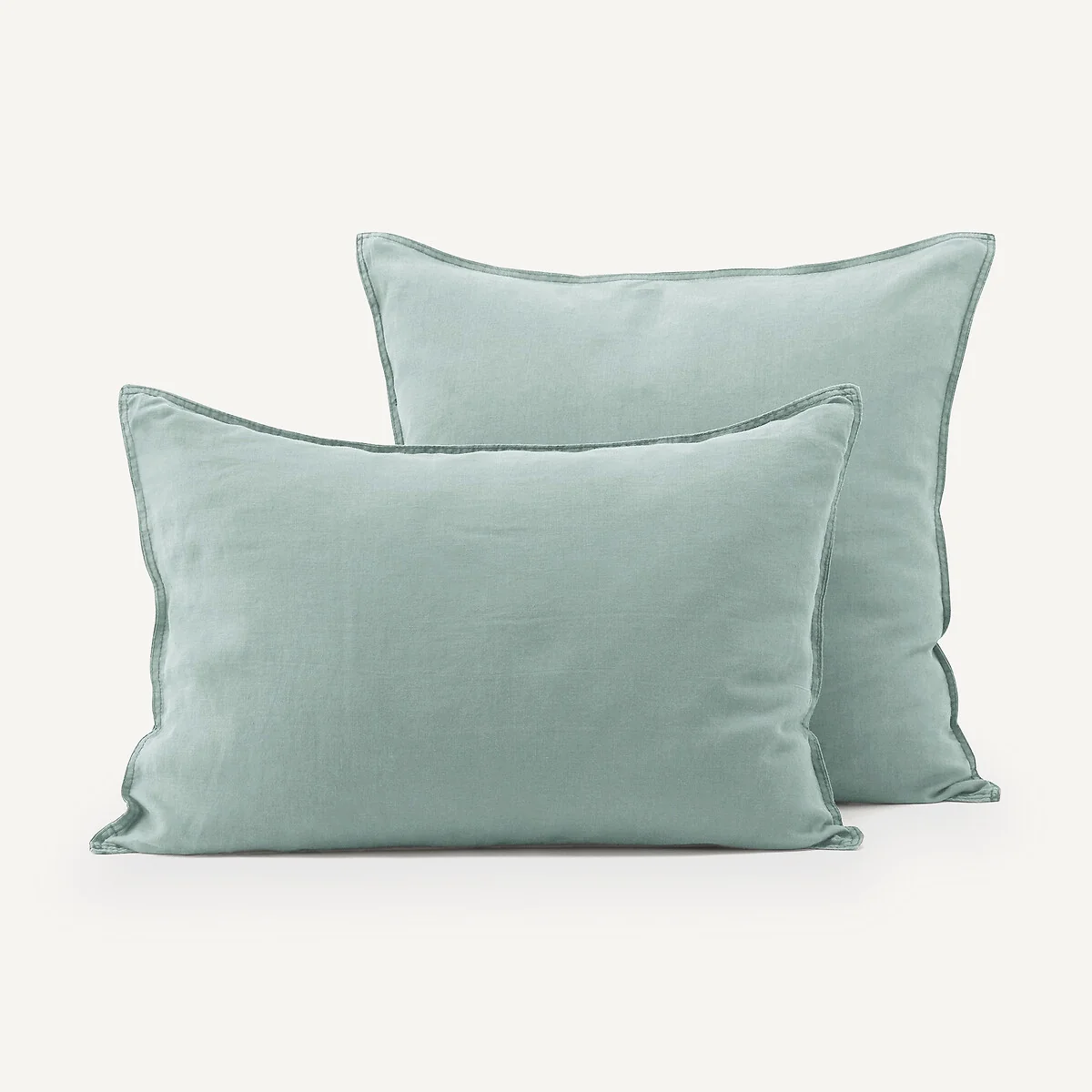 Helm 100% Washed Hemp Pillowcase – image 2
