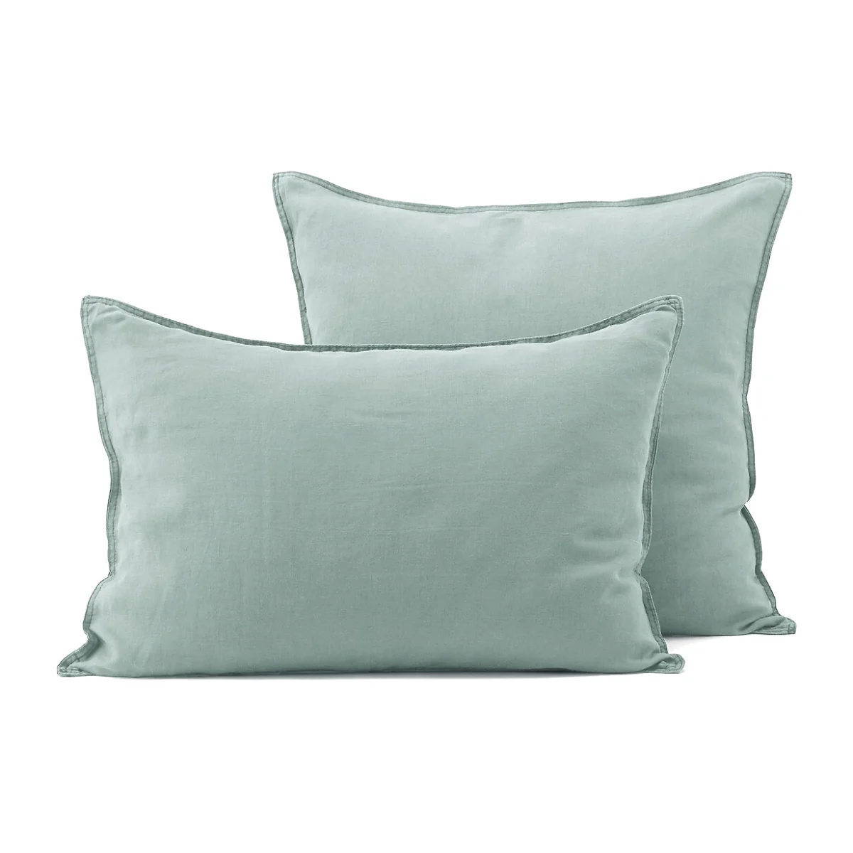 Helm 100% Washed Hemp Pillowcase – image 1