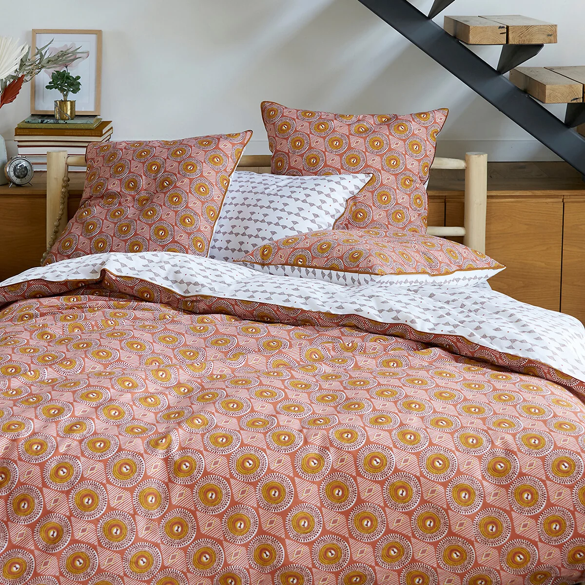 Summer Wax Graphic 100% Cotton Pillowcase – image 3
