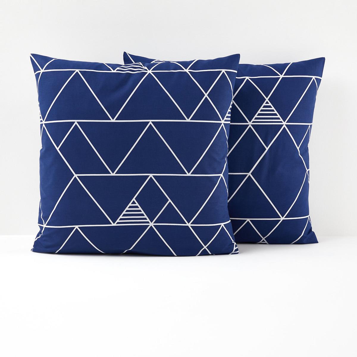 Odin Geometric Cotton Pillowcase – image 2