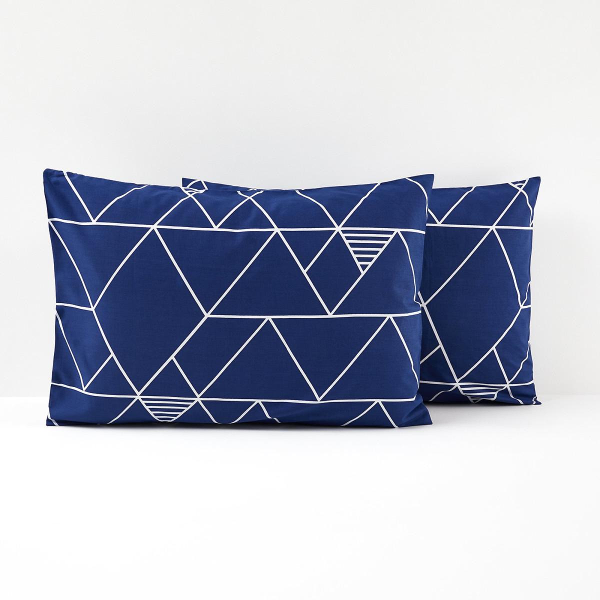 Odin Geometric Cotton Pillowcase – image 3