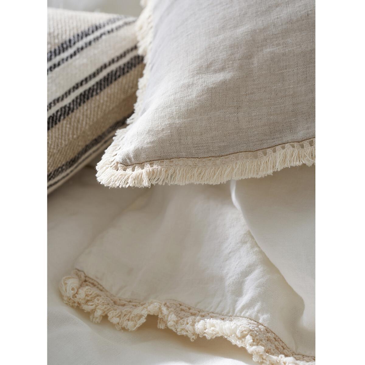 Franja Washed Linen Pillowcase – image 5