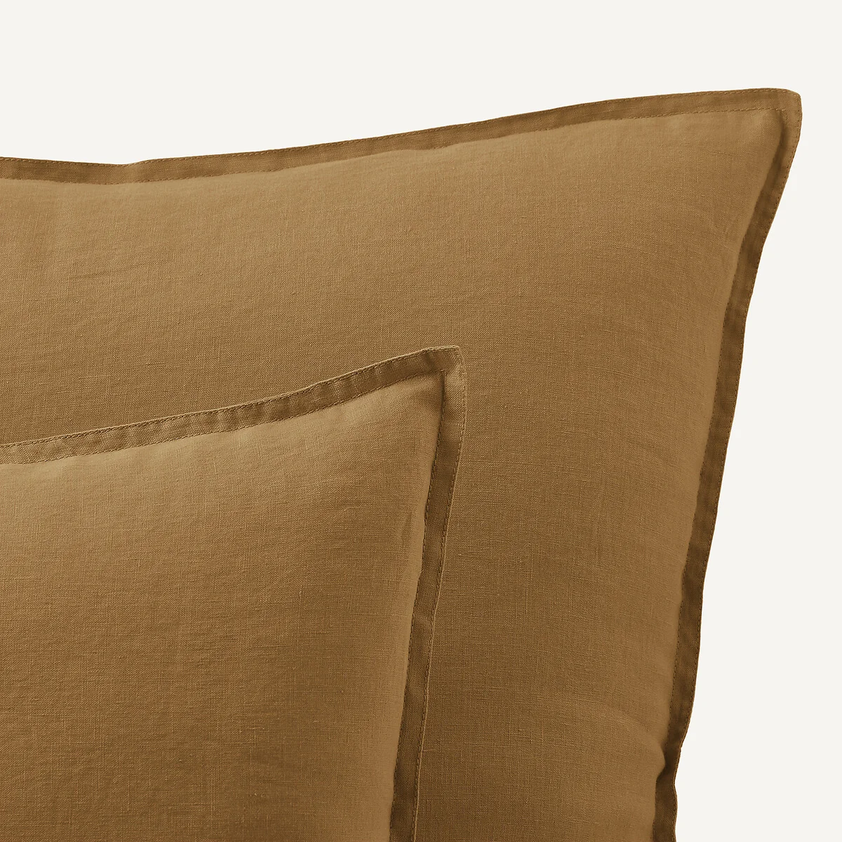Elina 100% Washed Linen Pillowcase – image 3