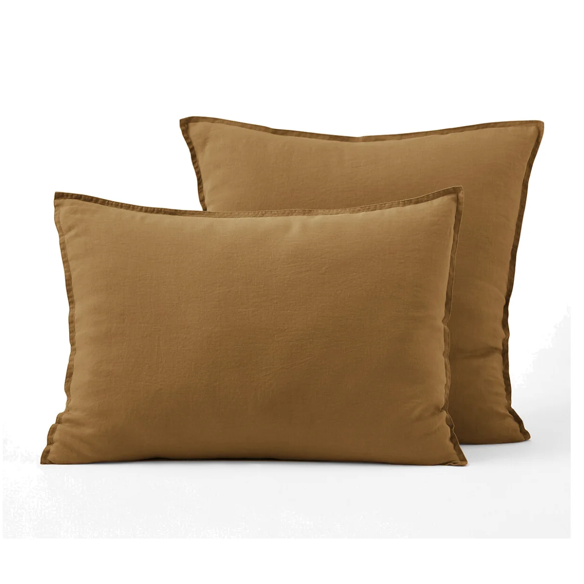Elina 100% Washed Linen Pillowcase – image 1