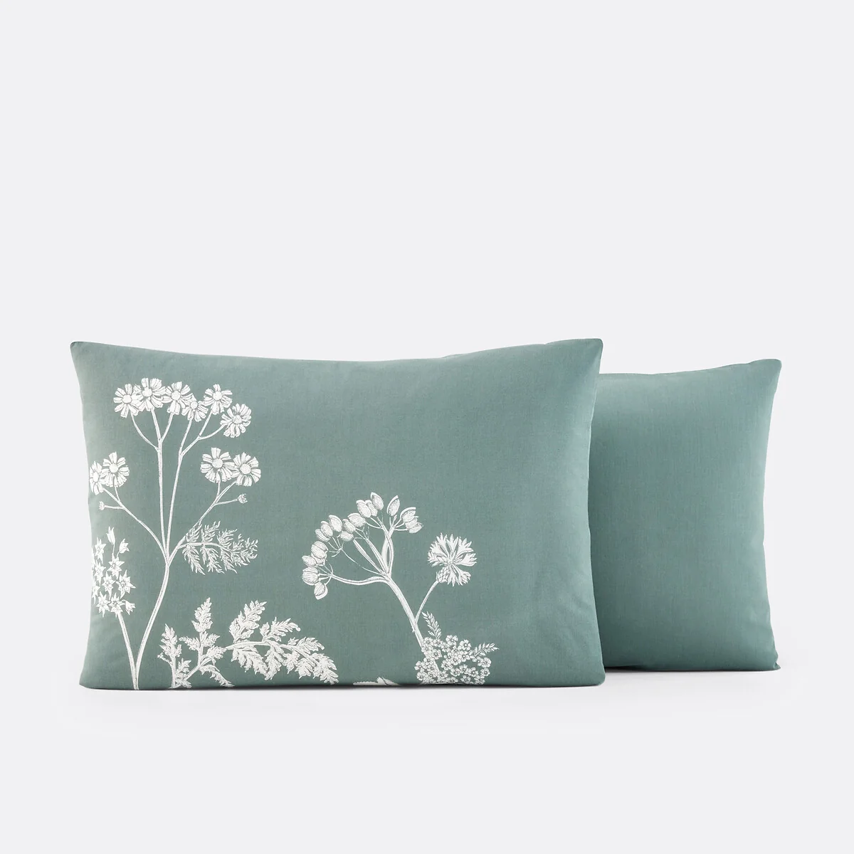 Cyrus Floral 100% Cotton Pillowcase – image 4