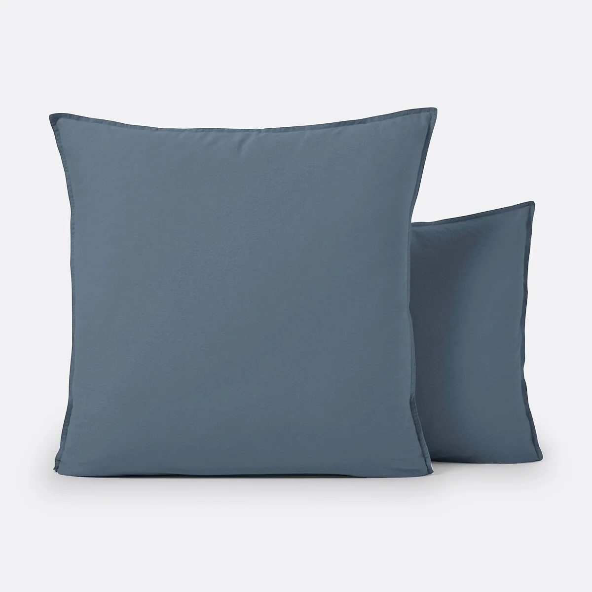 Scenario Plain 100% Washed Cotton Pillowcase – image 2
