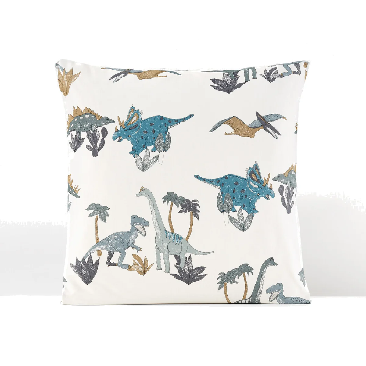 Austin Dinosaur 100% Organic Cotton Pillowcase – image 1
