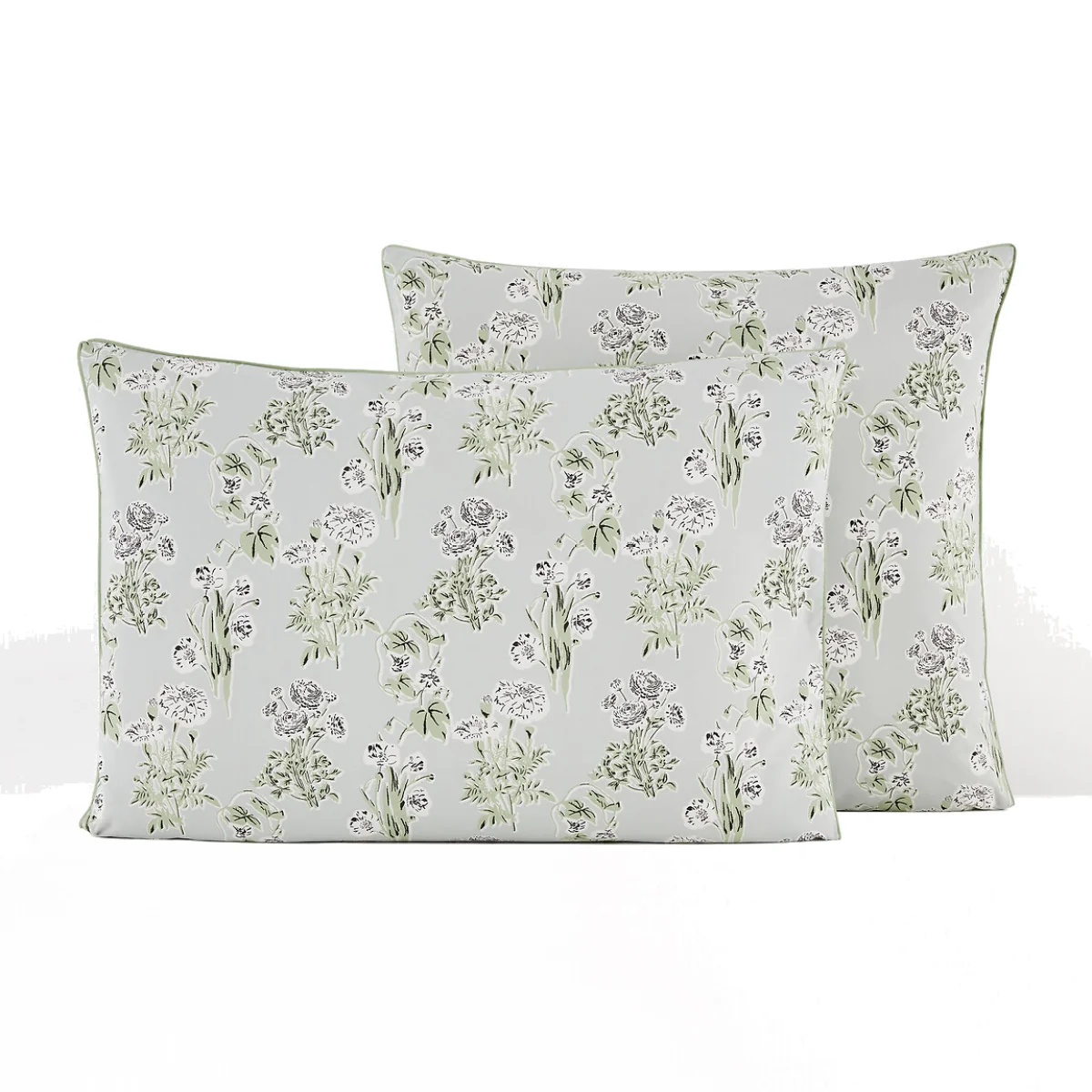 Belloy Floral 100% Cotton Percale 200 Thread Count Pillowcase