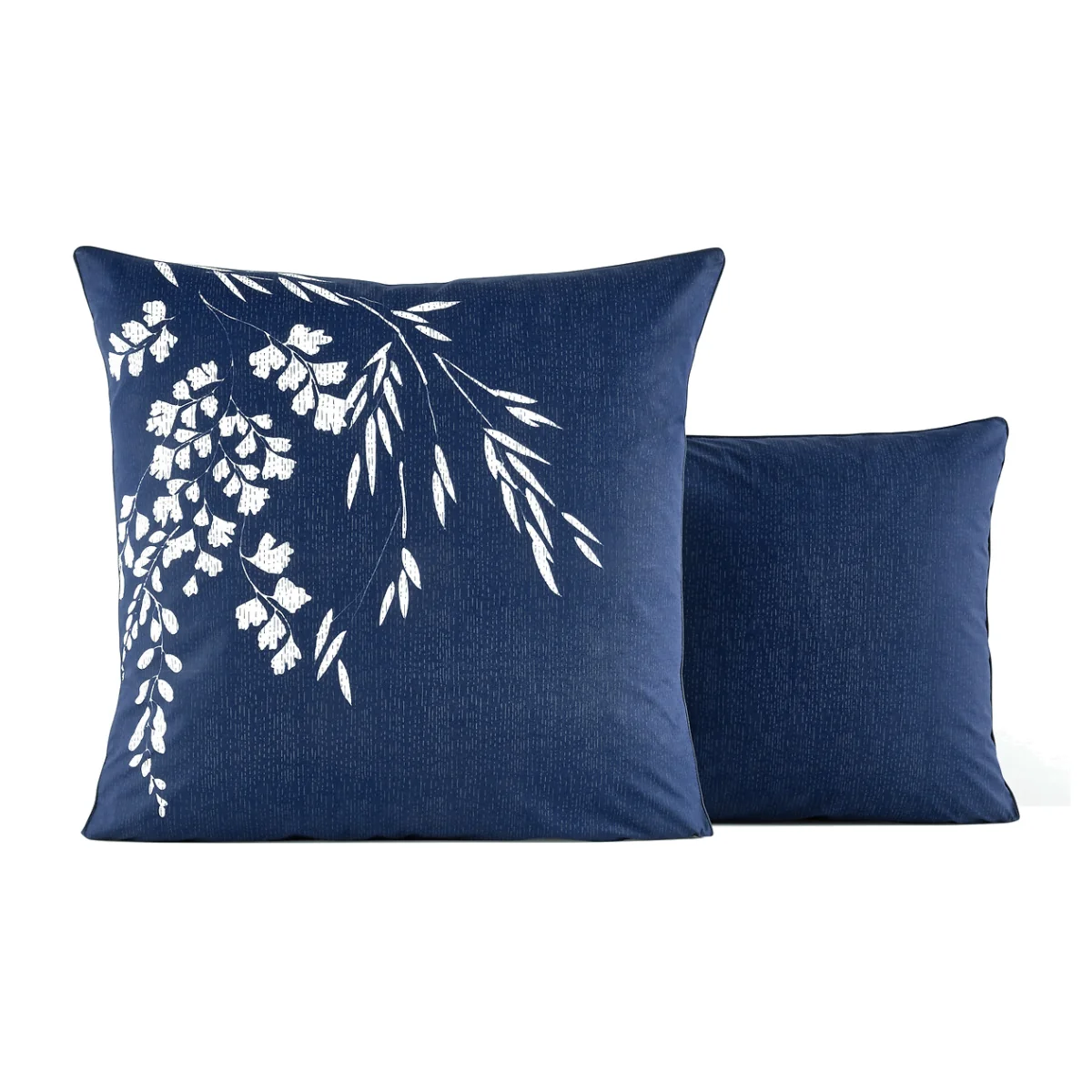 Izumi Floral 100% Cotton Percale 200 Thread Count Pillowcase – image 1
